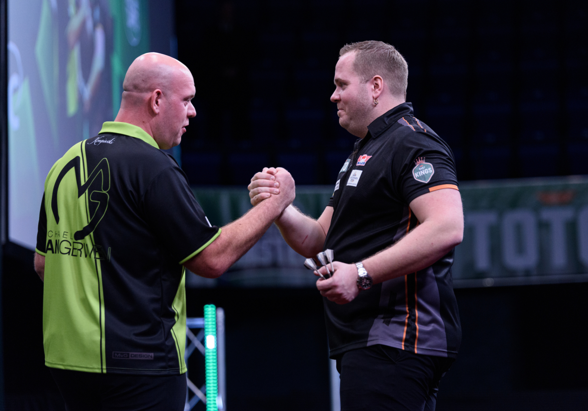 Michael van Gerwen & Dirk van Duijvenbode