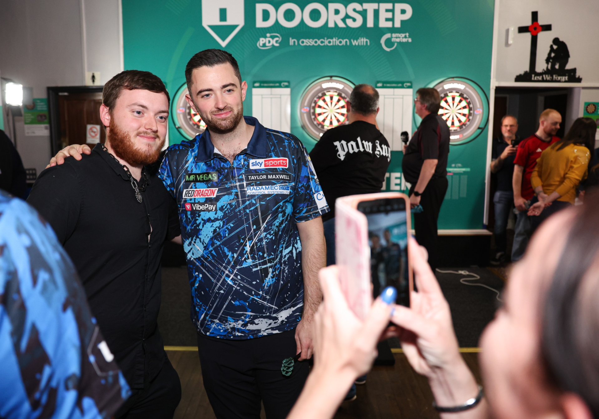 Darts on Your Doorstep Launch