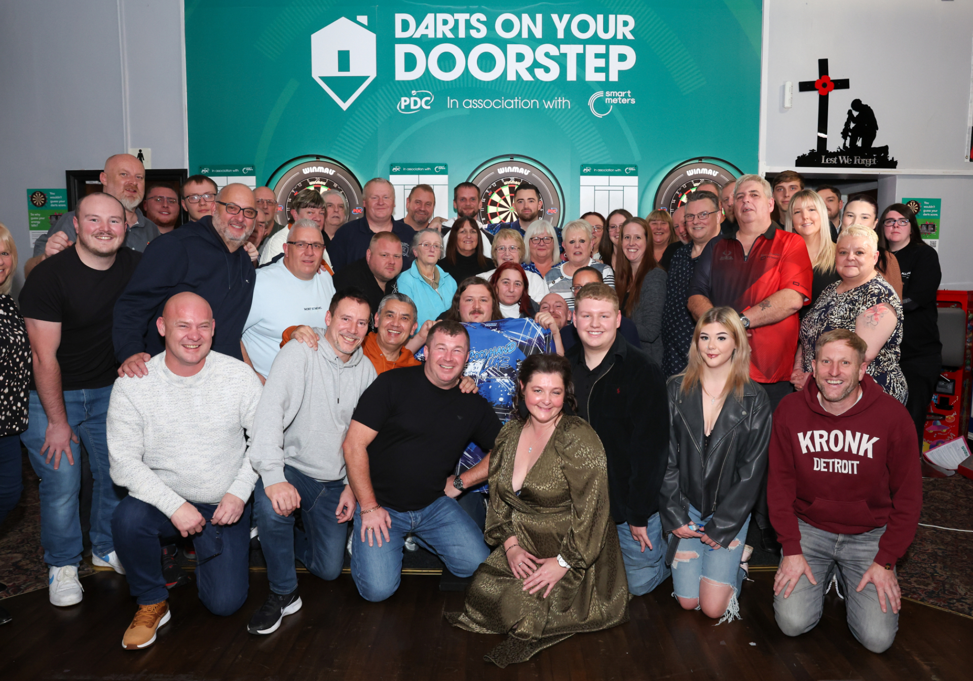 Darts on Your Doorstep Launch