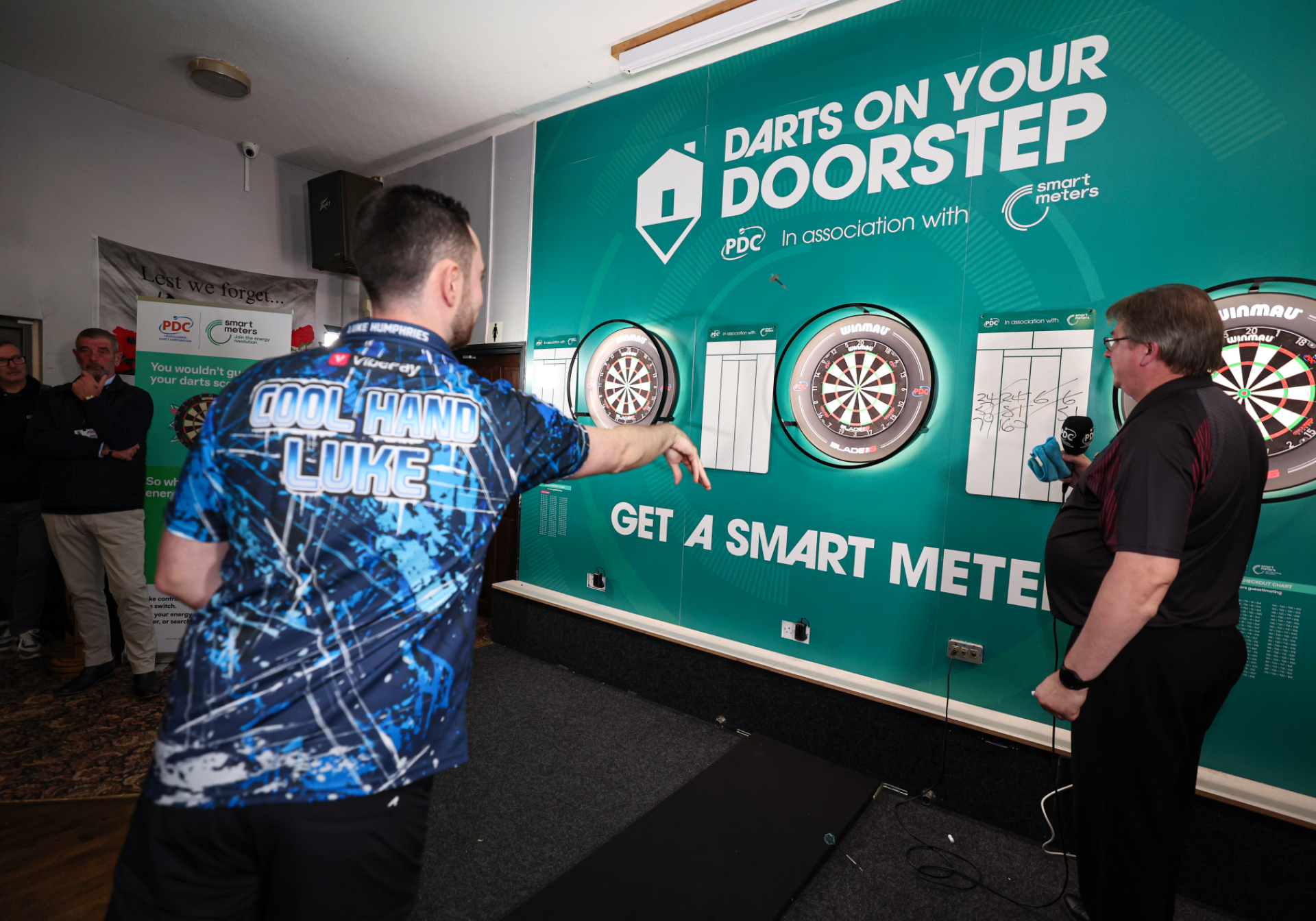 Darts on Your Doorstep Launch