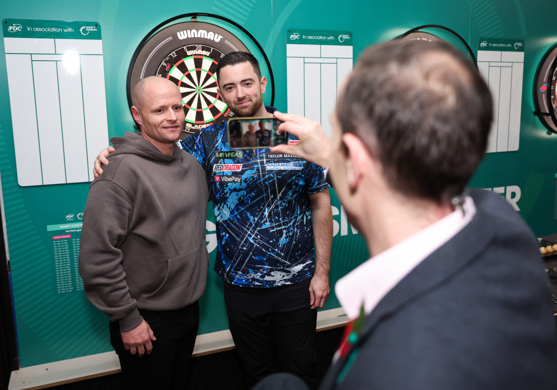 Darts on Your Doorstep Launch