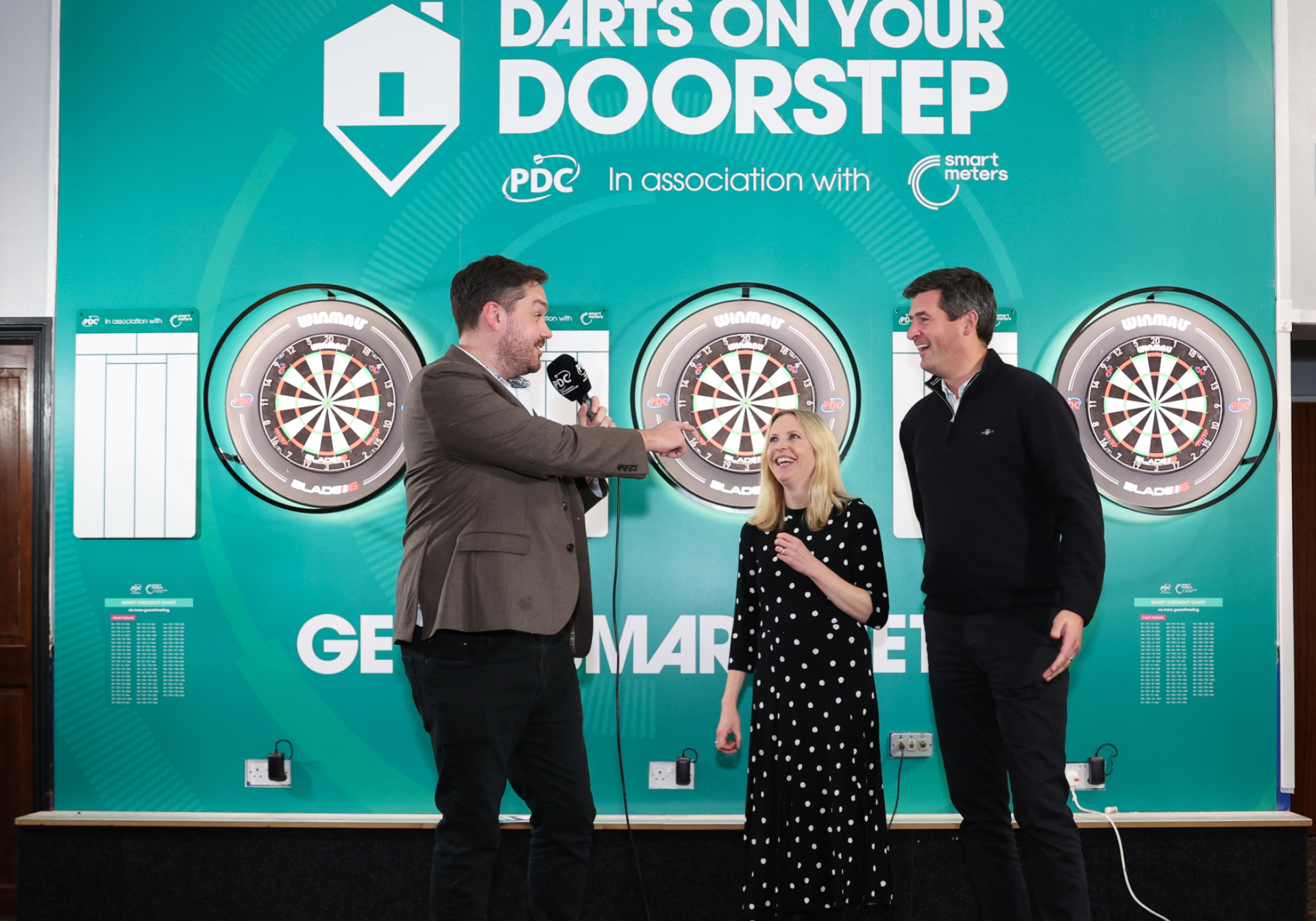 Darts on Your Doorstep Launch