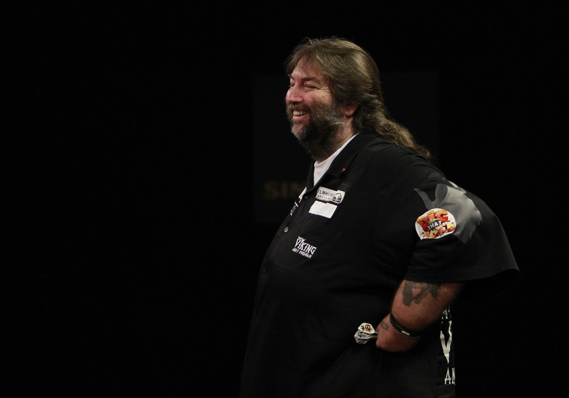 Andy Fordham (Lawrence Lustig, PDC)