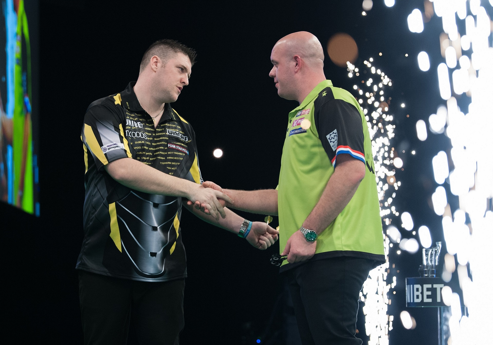 Dary Gurney - 2019 Unibet Premier League Night Seven - Mercedes-Benz Arena, Berlin (Kelly Deckers, PDC)