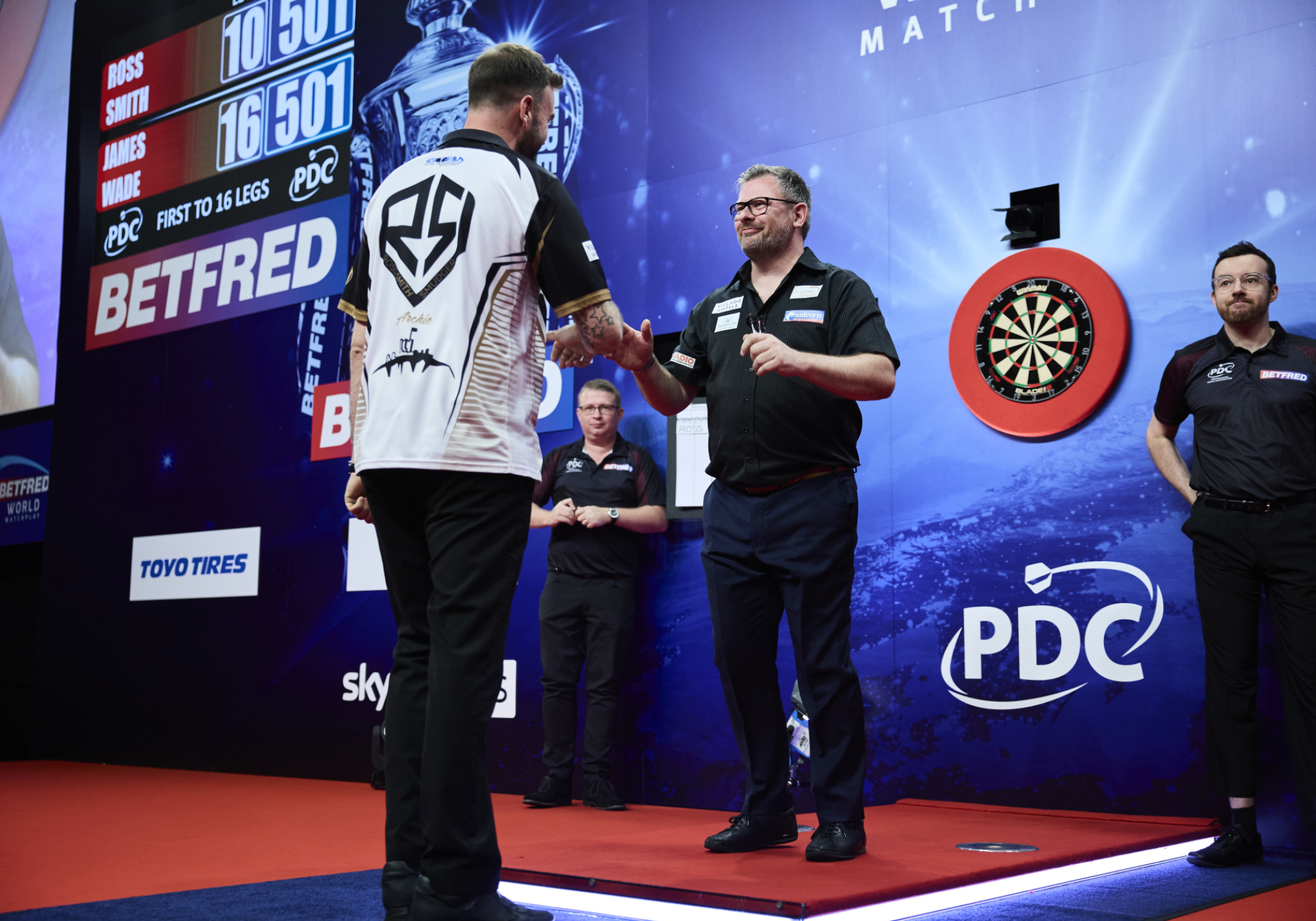 Ross Smith, James Wade