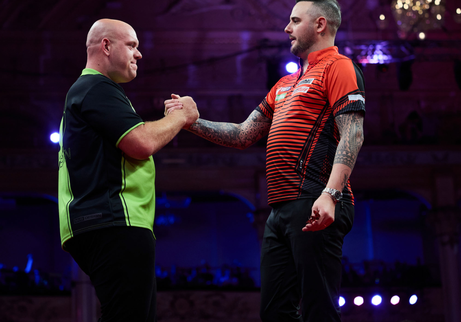 Michael van Gerwen & Joe Cullen