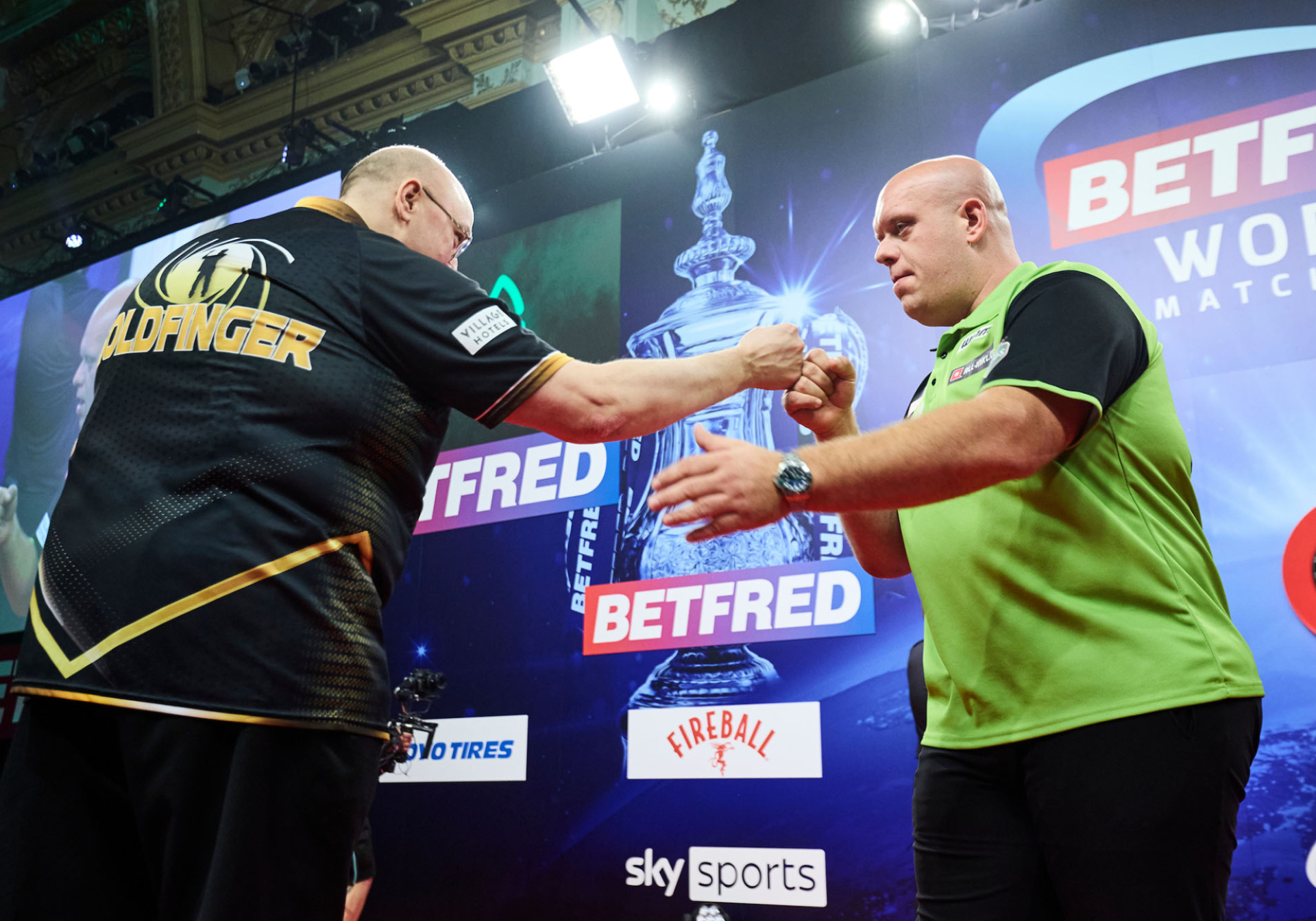 Michael van Gerwen & Andrew Gilding