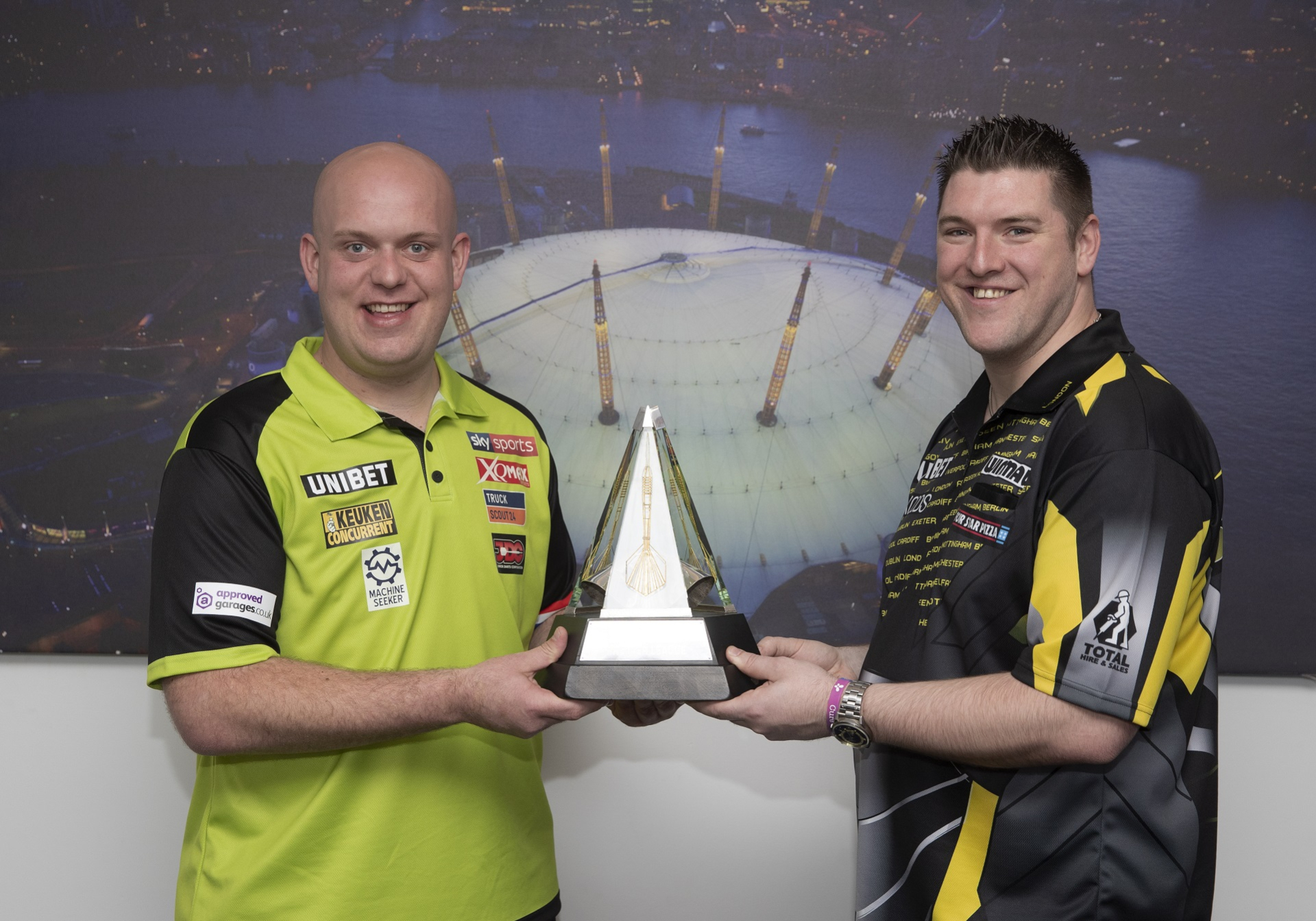 Michael van Gerwen & Daryl Gurney