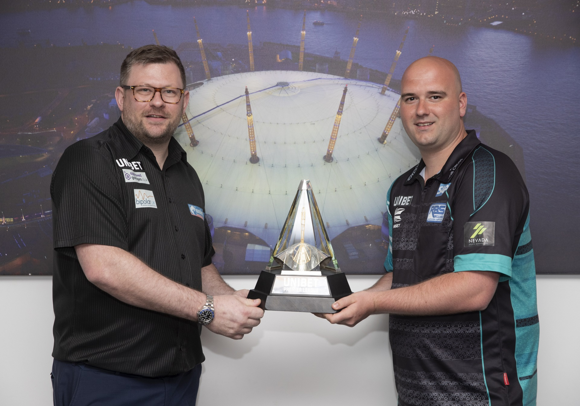 James Wade & Rob Cross