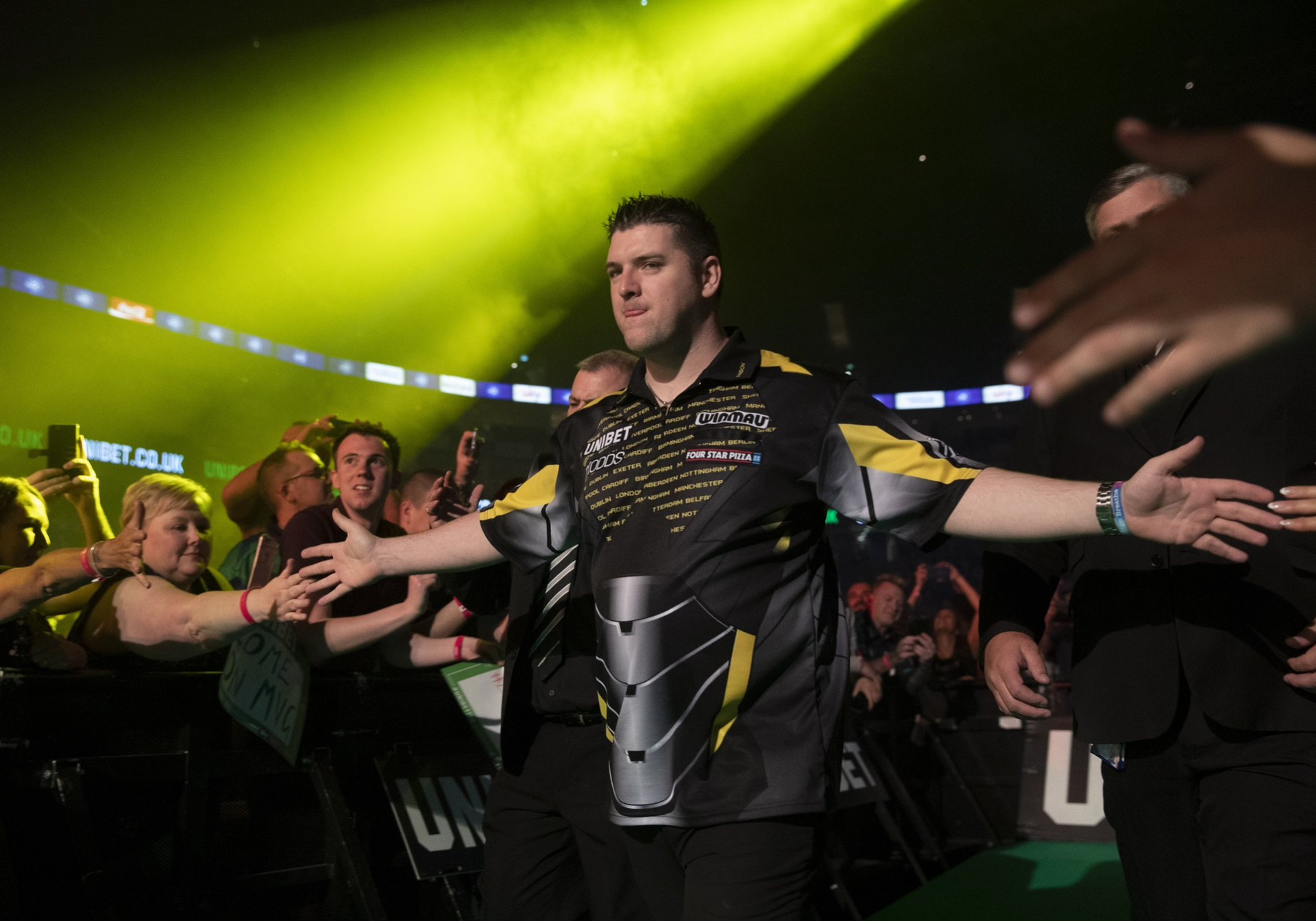 Daryl Gurney