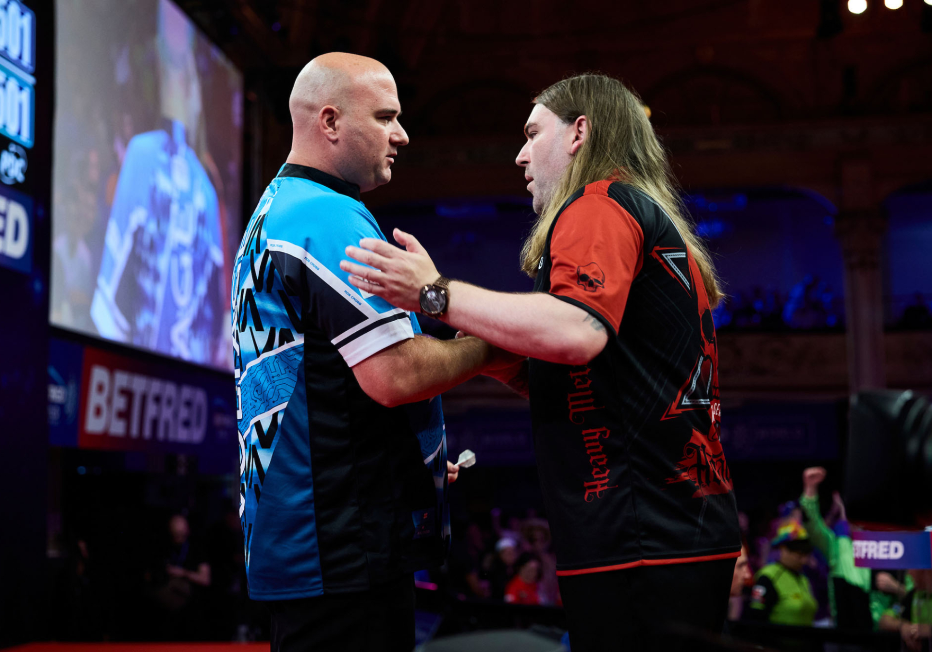 Rob Cross & Ryan Searle