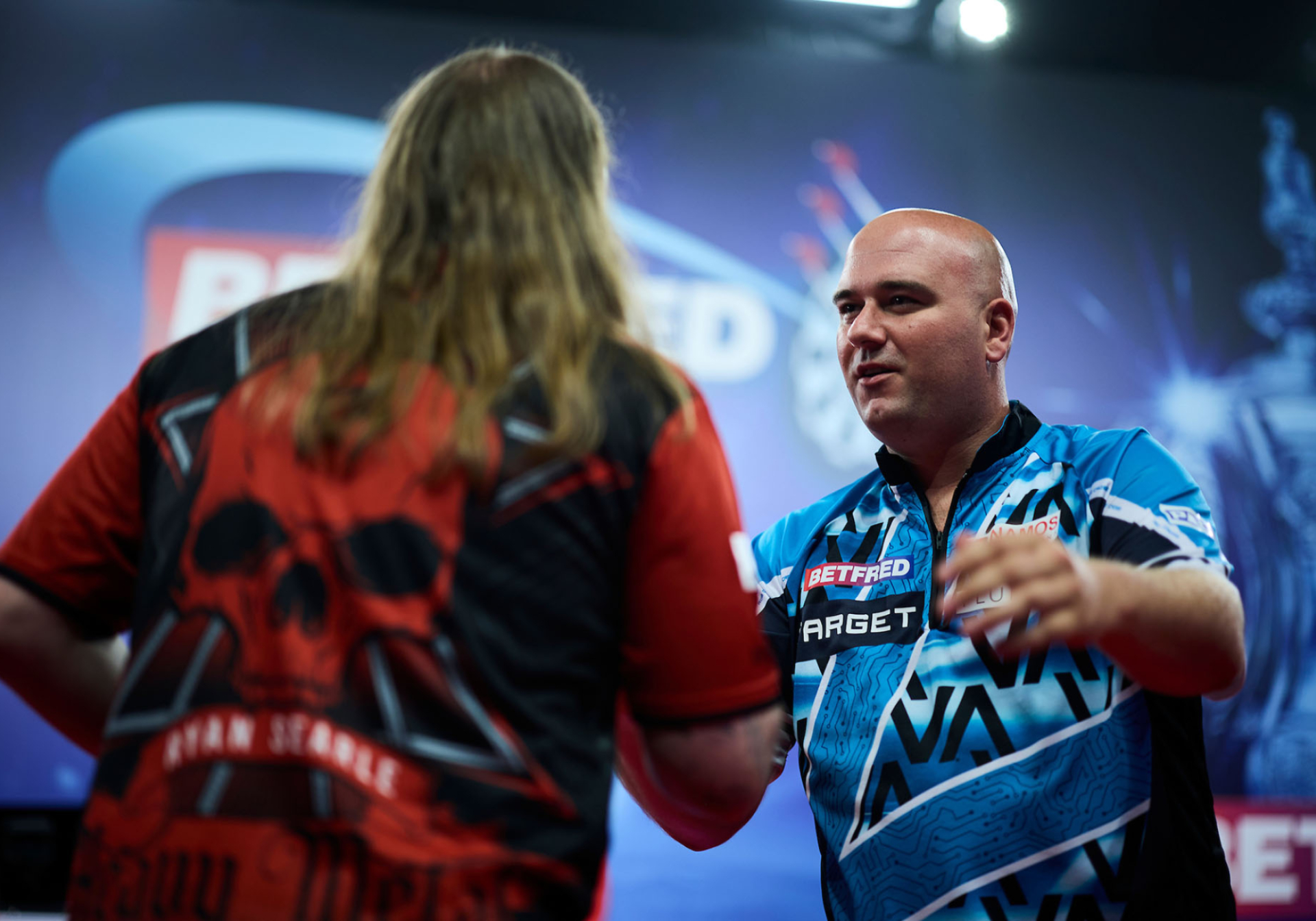 Rob Cross & Ryan Searle