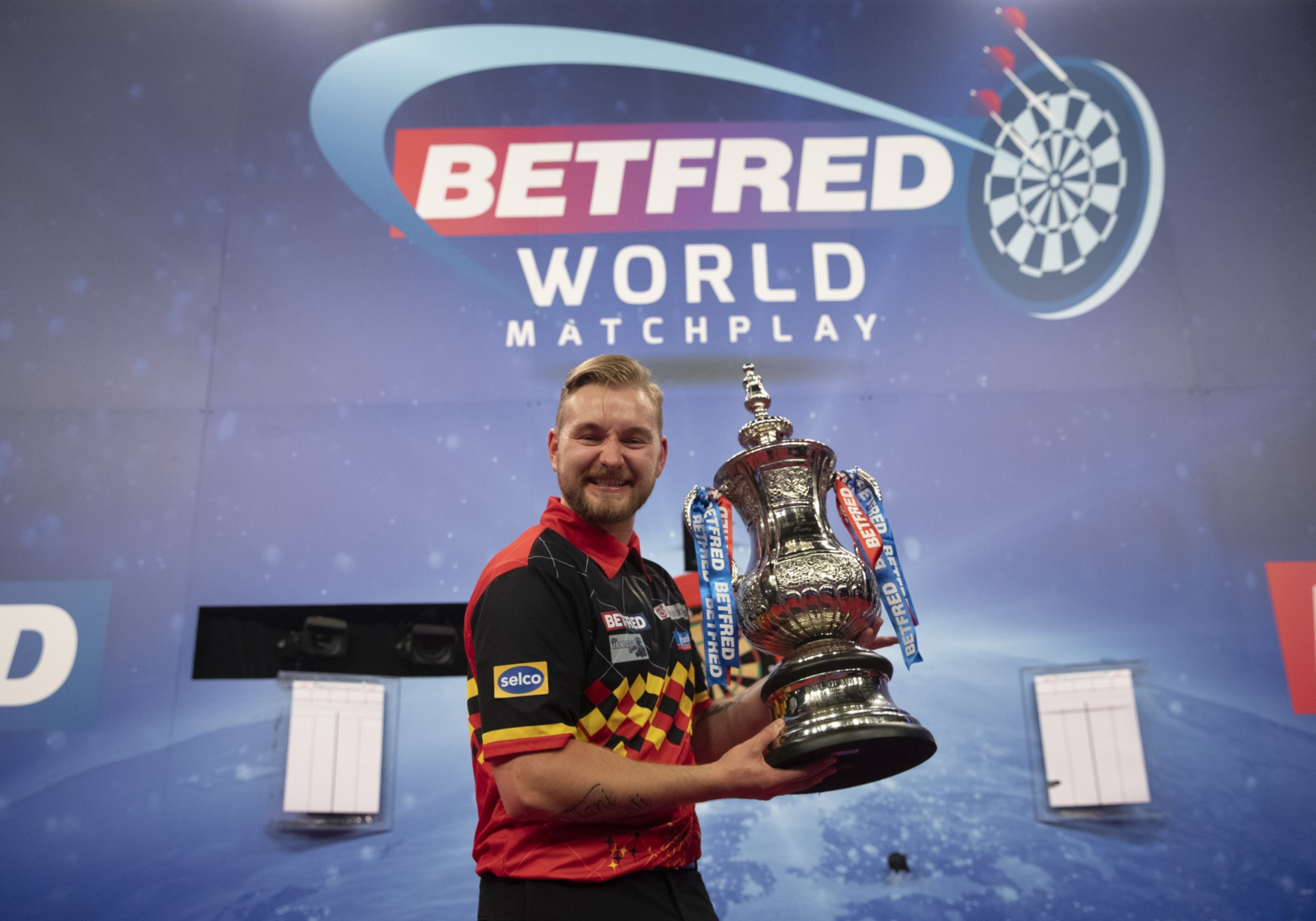 Dimitri Van Den Bergh Wins 2020 Betfred World Matchplay | PDC