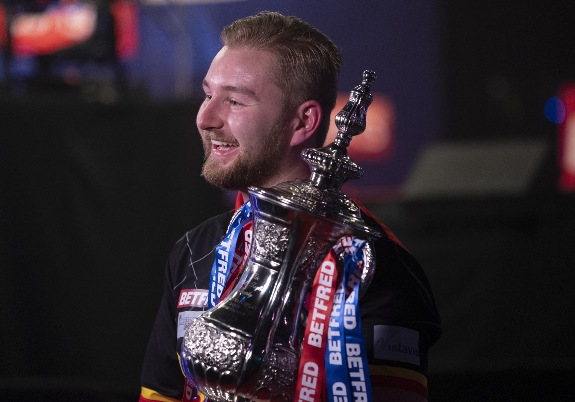 Dimitri Van Den Bergh Wins 2020 Betfred World Matchplay | PDC