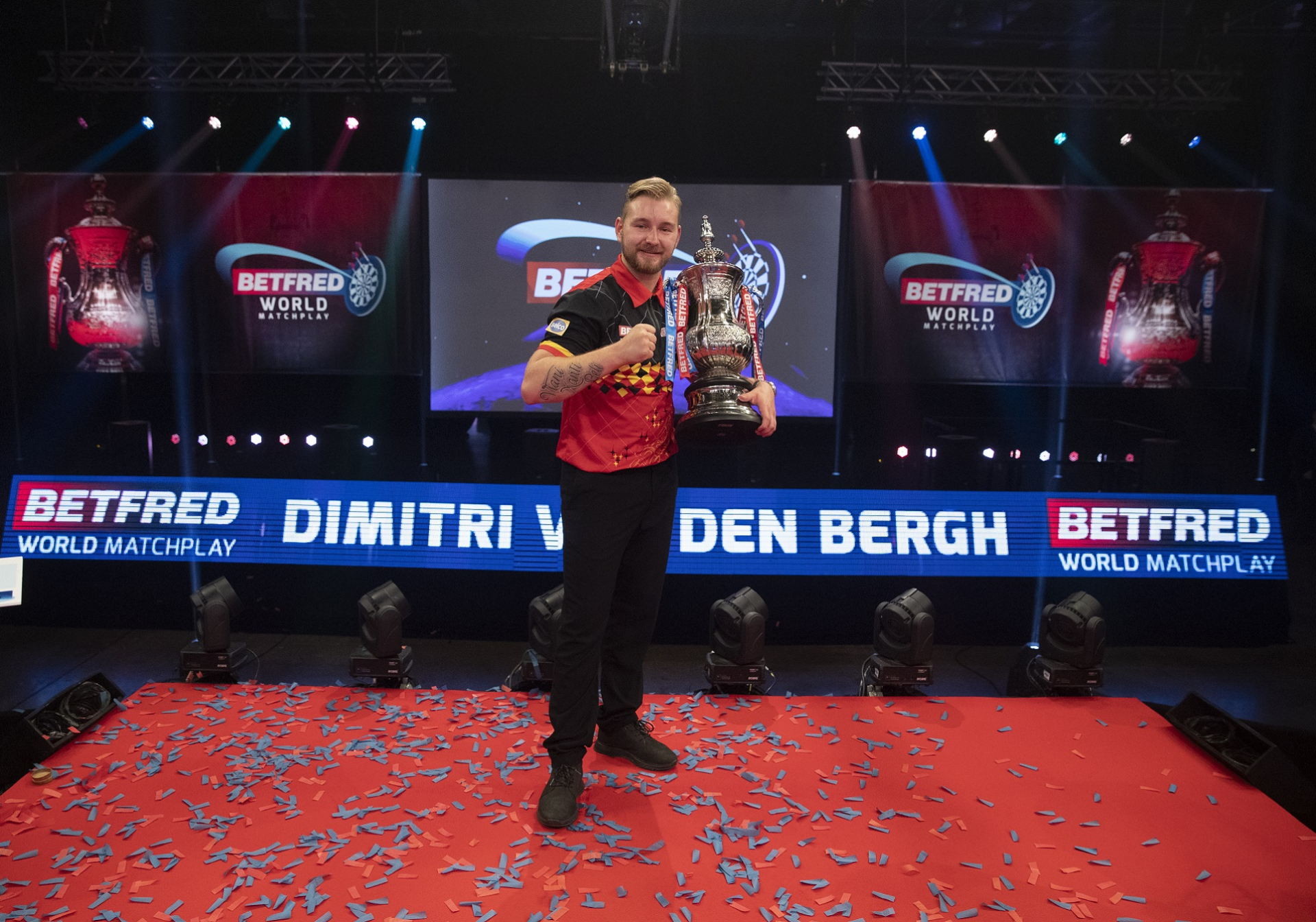 Dimitri Van Den Bergh Wins 2020 Betfred World Matchplay | PDC