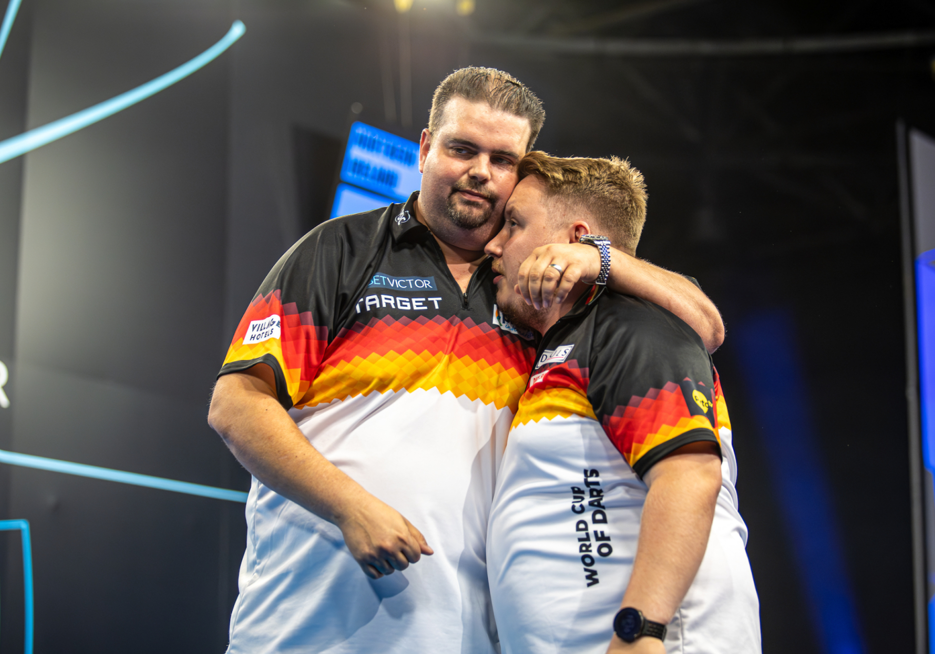 Gabriel Clemens - 2024 BetVictor World Cup of Darts - Jonas Hunold/PDC Europe