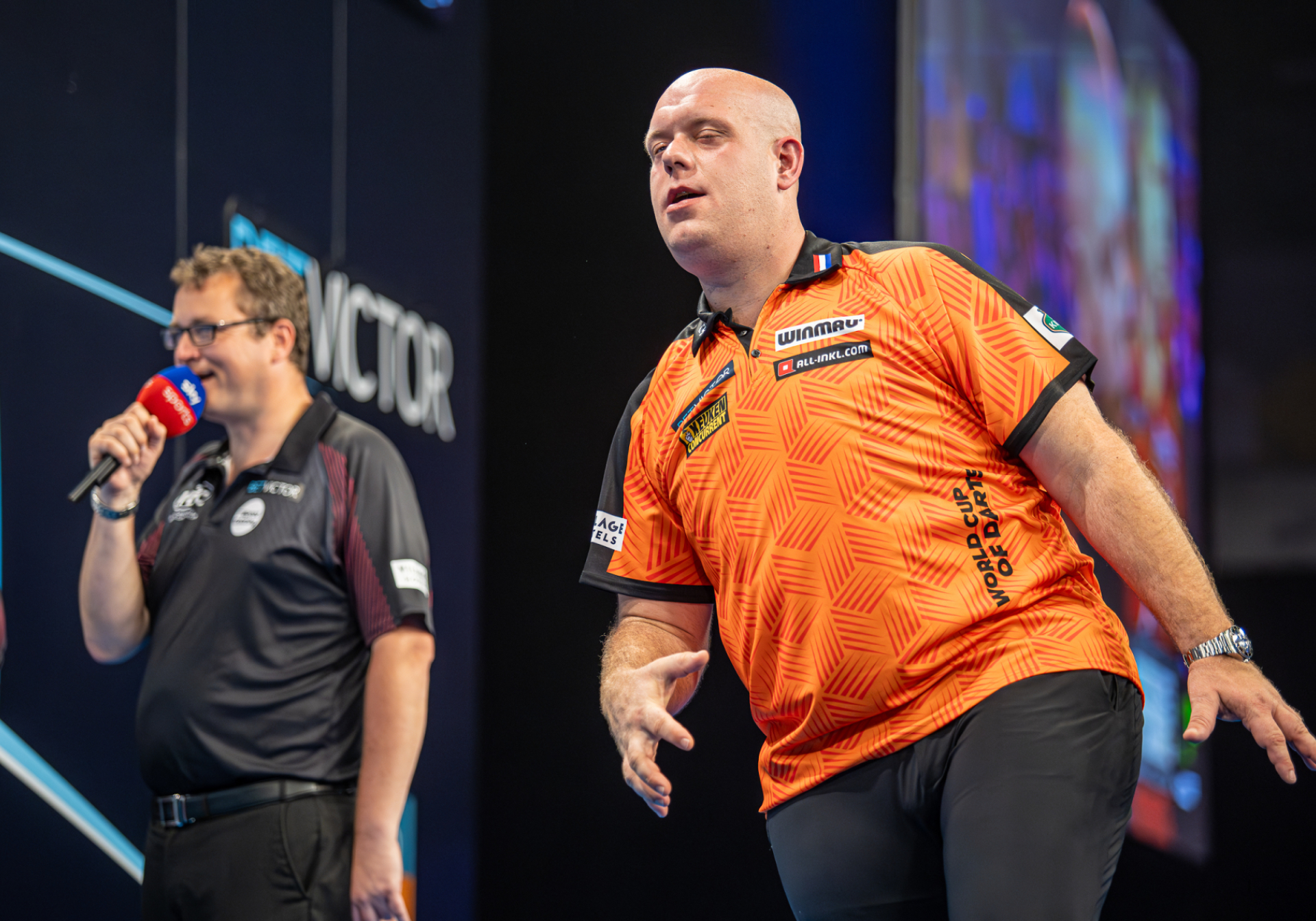 Team Netherlands - 2024 BetVictor World Cup of Darts - Jonas Hunold/PDC Europe