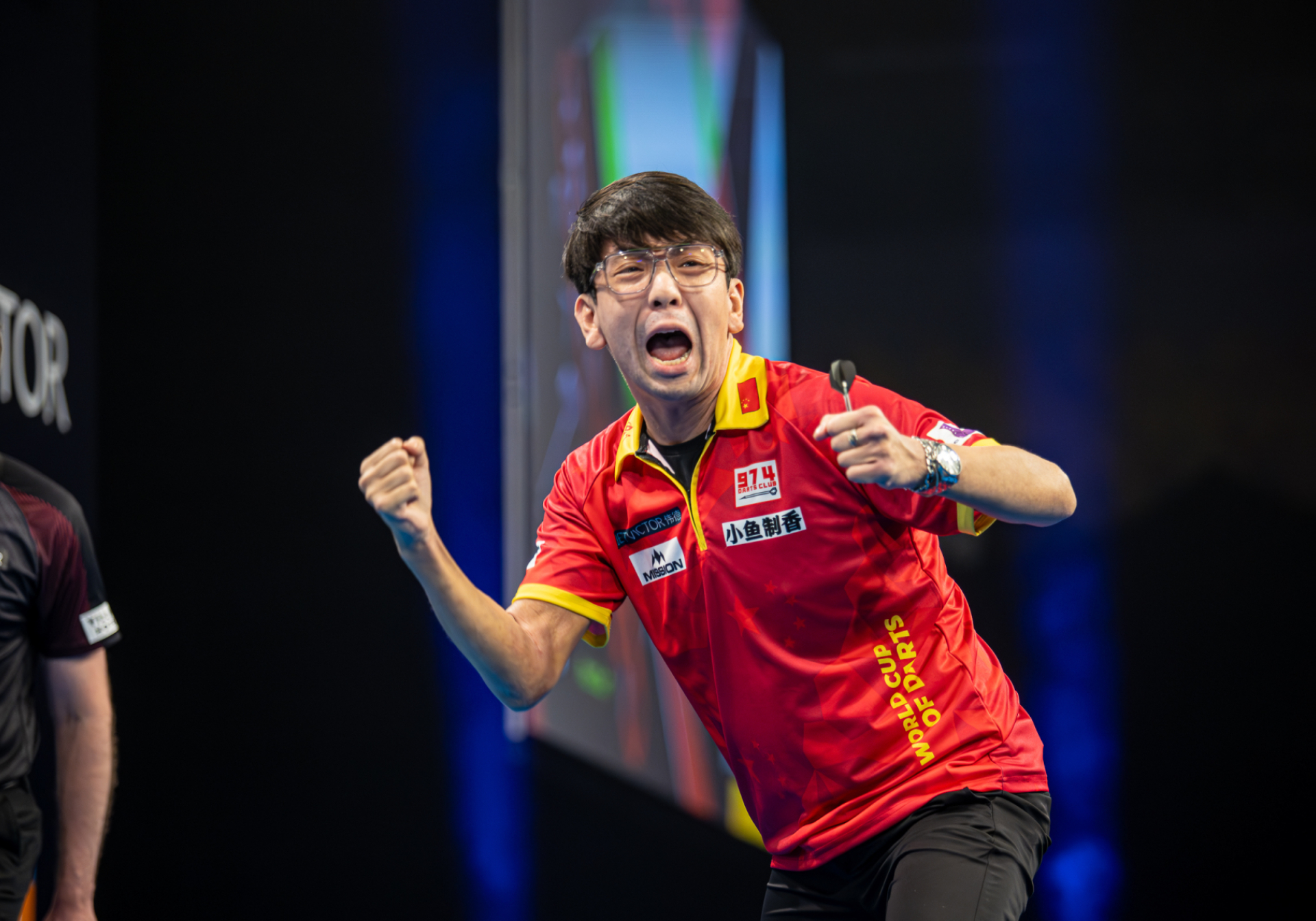 Xiaochen Zong - 2024 BetVictor World Cup of Darts - Jonas Hunold/PDC