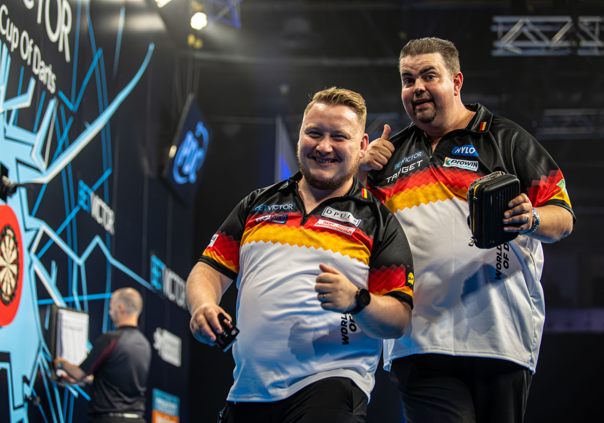Germany - 2024 BetVictor World Cup of Darts - Jonas Hunold/PDC