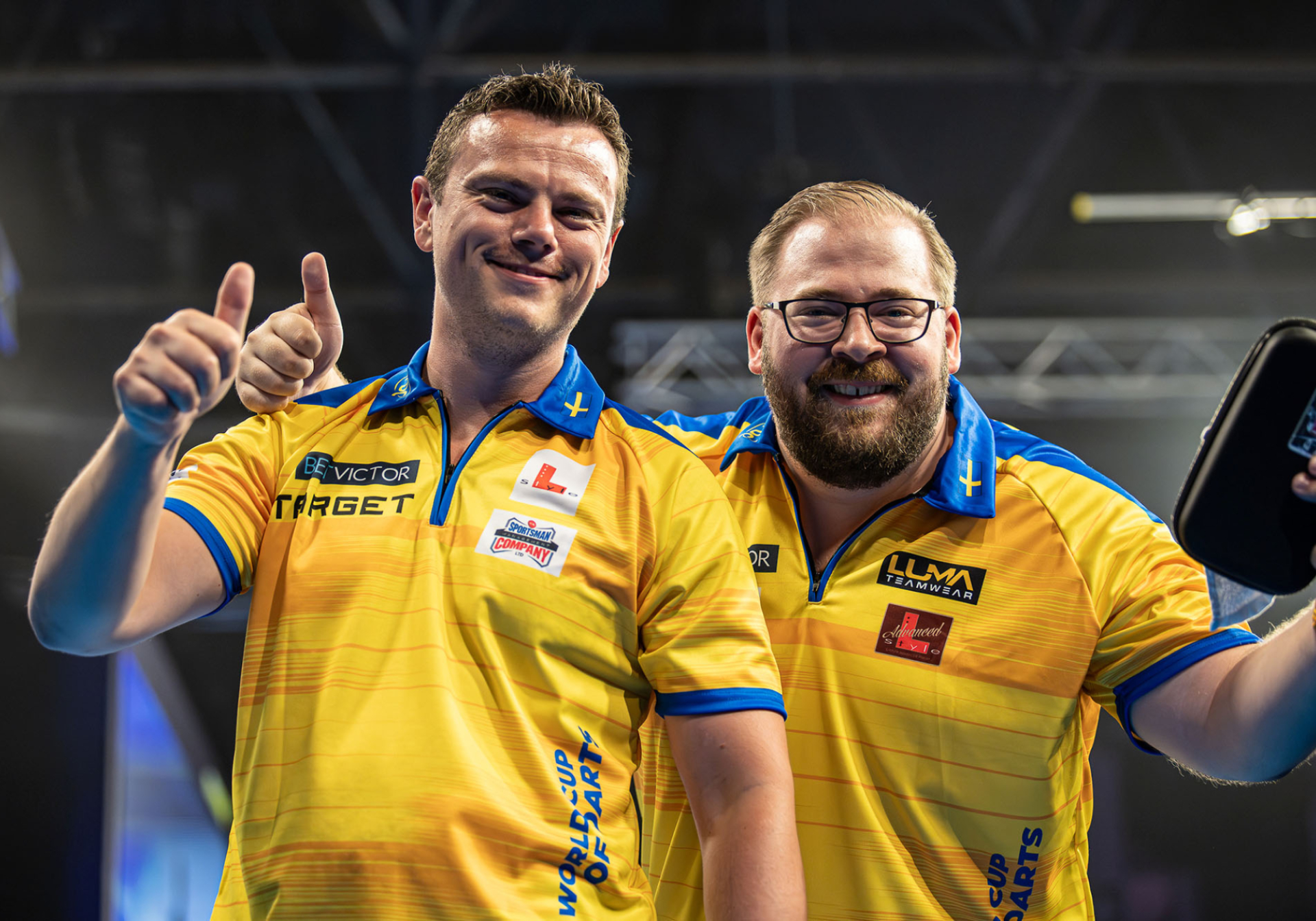 Team Sweden -  2024 BetVictor World Cup of Darts - Jonas Hunold/PDC