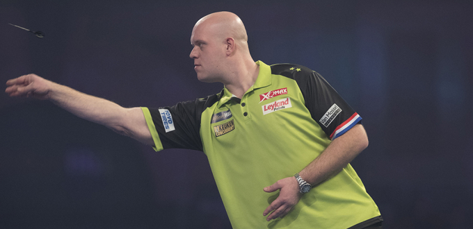 Professional Darts Corporation Order Of Merit - PDC