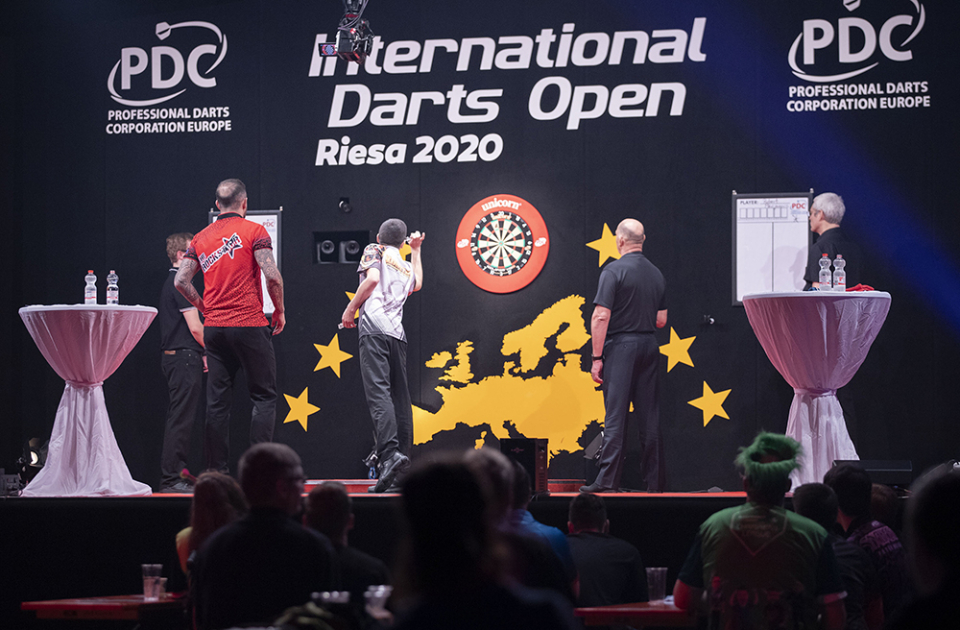 European Tour Darts Events, Darts Tournaments PDC