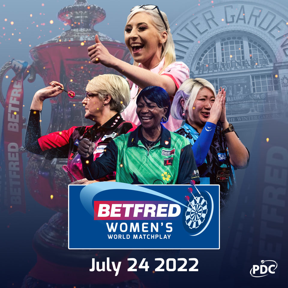 Betfred Women's World Matchplay | PDC