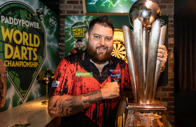 23/24 Paddy Power World Darts Championship tickets