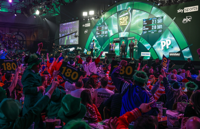 Paddy Power World Darts Championship (Kieran Cleeves, PDC)