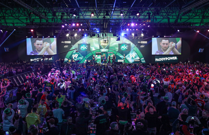 Paddy Power World Darts Championship (PDC)