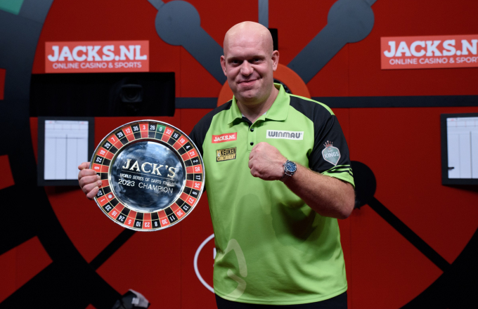 Michael van Gerwen (Kelly Deckers, PDC)