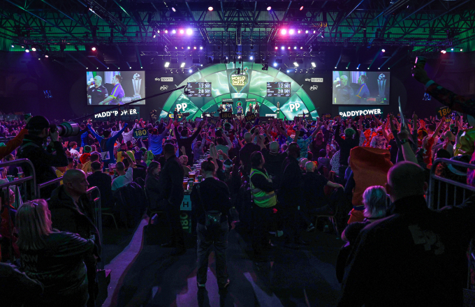 Paddy Power World Darts Championship