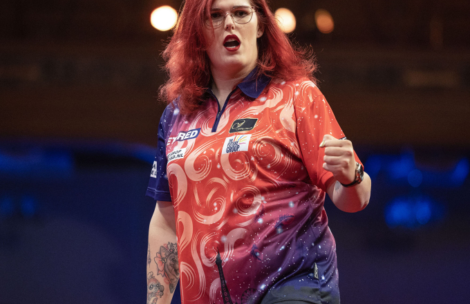 Noa-Lynn van Leuven (Mark Robinson/PDC)