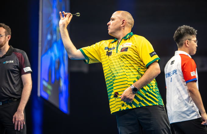 Darius Labanauskas (Jonas Hunold, PDC Europe)