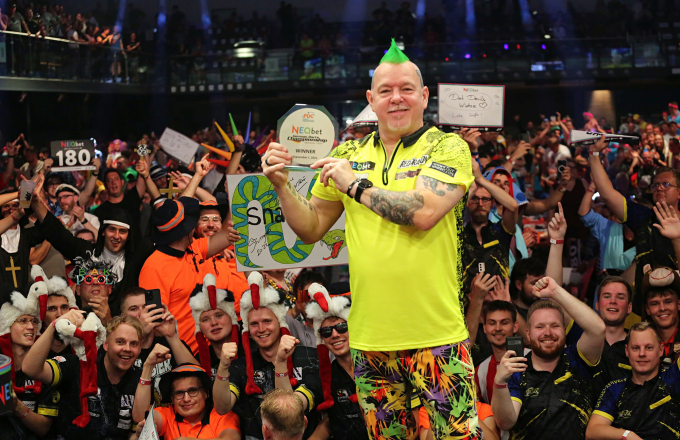 Peter Wright (PDC Europe)