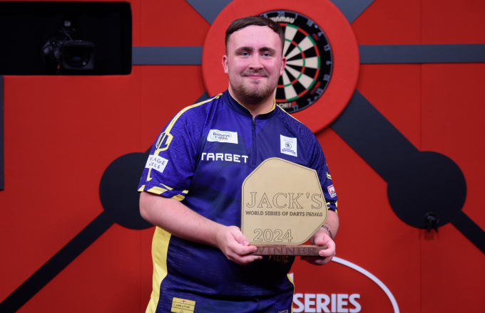 Luke Littler (Kelly Deckers, PDC)