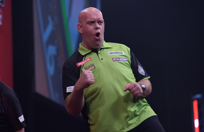 Michael van Gerwen (Kelly Deckers/PDC)