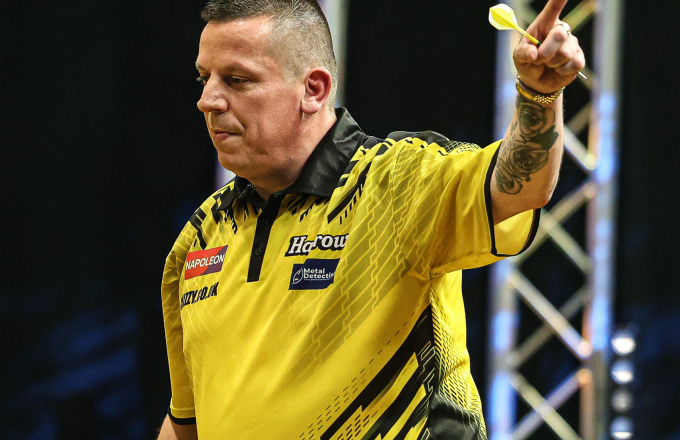 Dave Chisnall (PDC Europe)