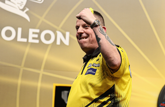 Dave Chisnall (PDC Europe)