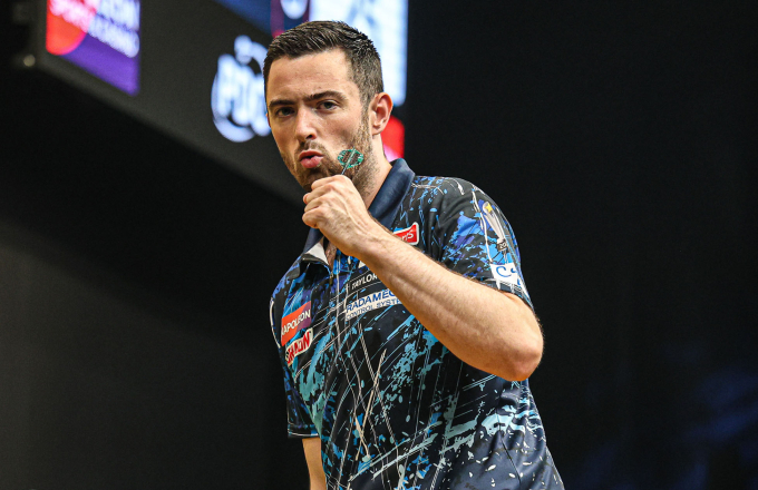 Luke Humphries (PDC Europe)