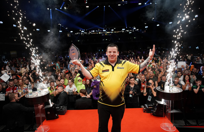 Dave Chisnall (PDC Europe)