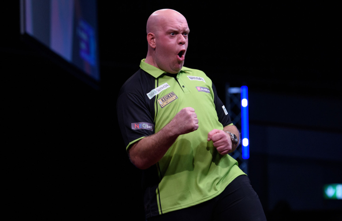 Michael van Gerwen (Kelly Deckers/PDC)