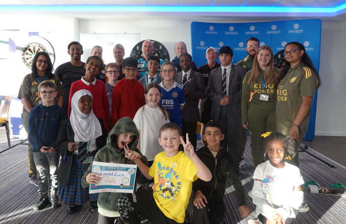 Bullseye Maths & Leicester City in the Community