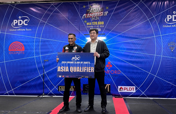 Lourence Ilagan (PDC Asian Championship)