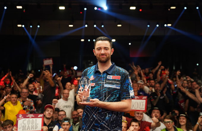 Luke Humphries (PDC Europe)