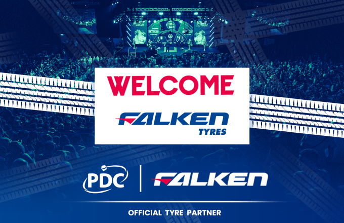 PDC x Falken Tyres