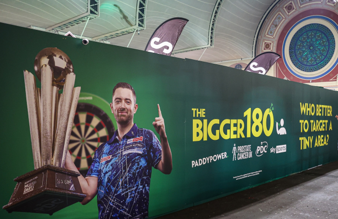 The BIGGER 180 (Kieran Cleeves, PDC)