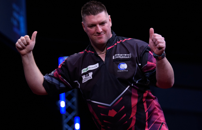 Daryl Gurney (Kelly Deckers, PDC)