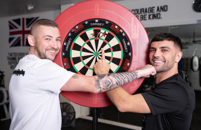 Nathan Aspinall & Jack Catterall (Matchroom Boxing)