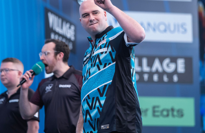 Rob Cross (Taylor Lanning/PDC)